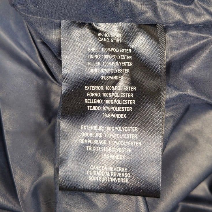 【訳有り】【L】  トミーヒルフィガー 中綿ジャケット