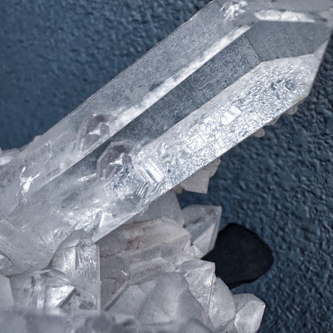 爆レア❗️浄化❗️レインボー☆超強いパワー ヒマラヤ クラスター 天然石A1352