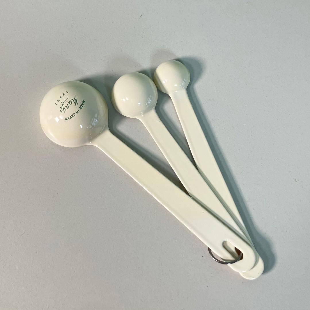 【希少✨】マニーローズ　計量カップ2個&計量スプーン　セット♪ ホーロー製