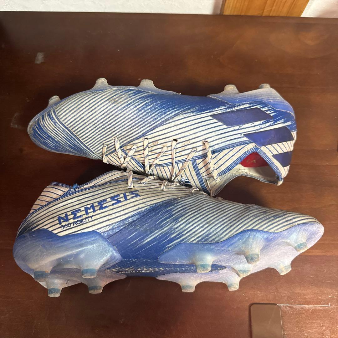 サッカースパイクアディダスネメシス19.1fg 26