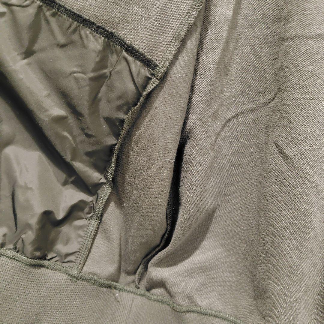 バーバリーブラックレーベル　フルジップ　ジャケット