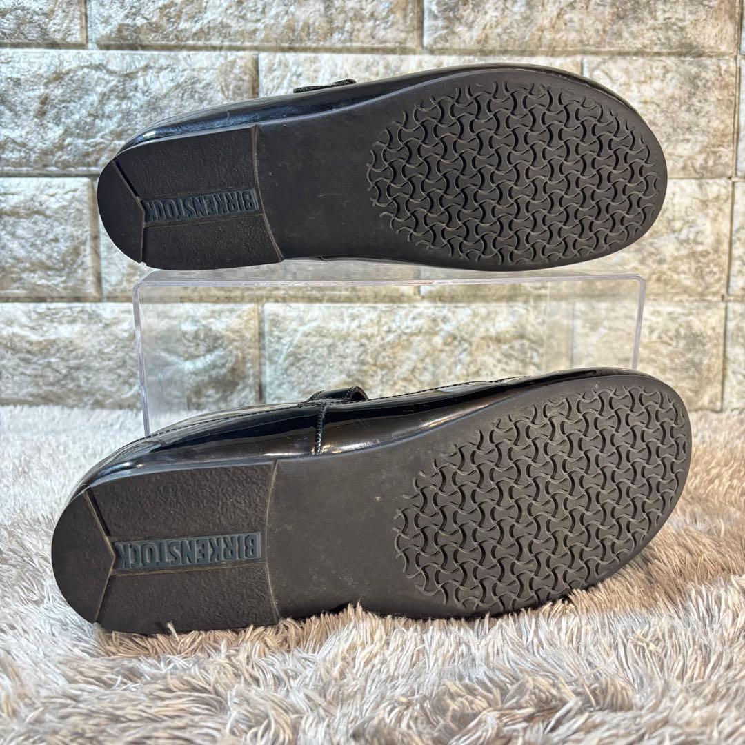 極美品❣️ビルケンシュトック リズモア メリージェーン エナメル 希少モデル✨