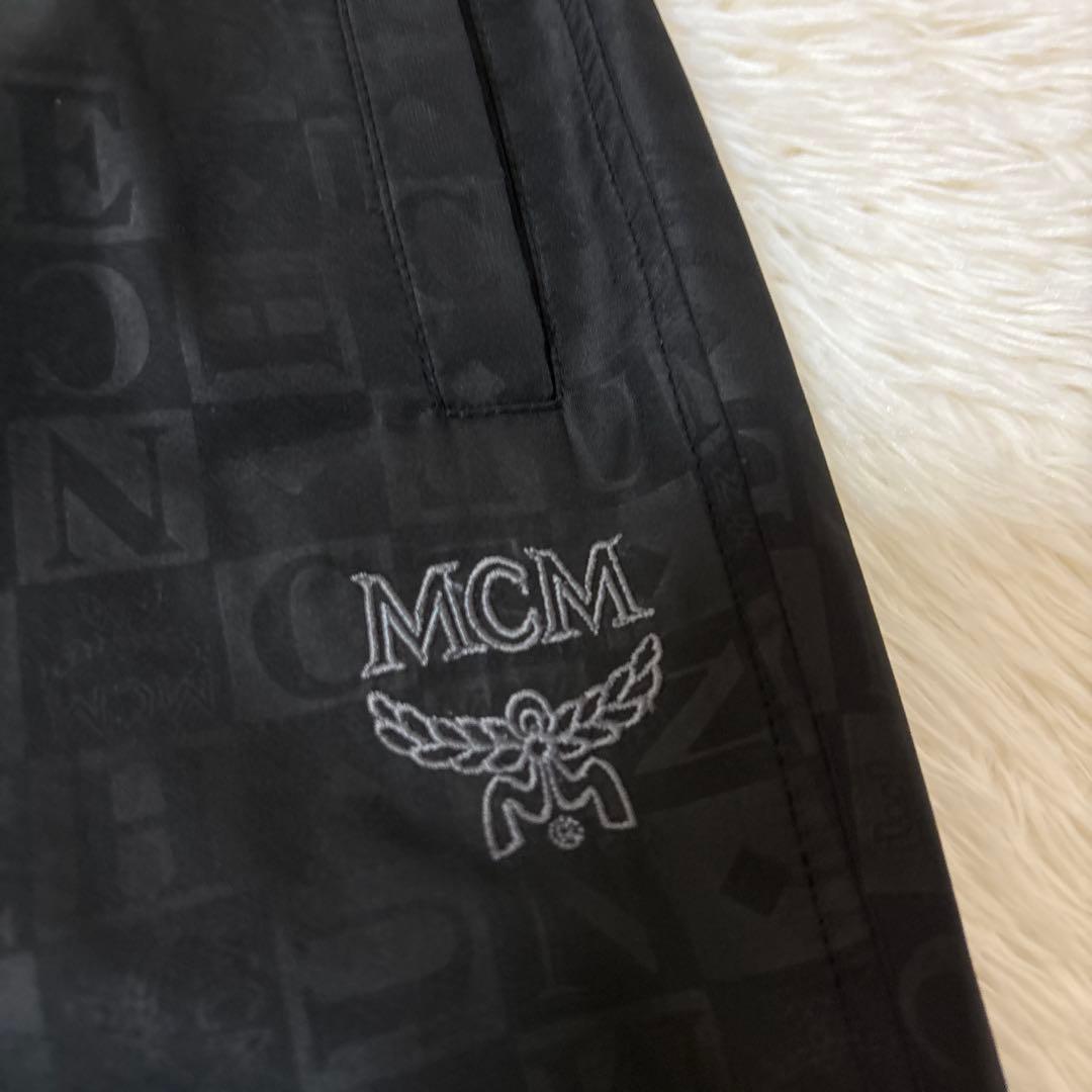 MCM 【激レア/ 当時物】ジャージ 総柄 セットアップ 刺繍　エムシーエム