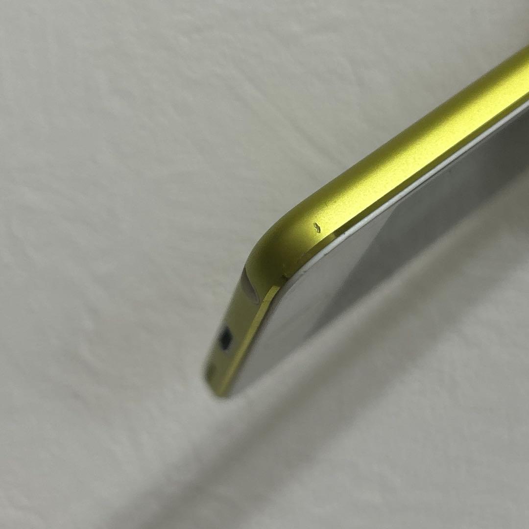 iPod touch 4インチ イエロー