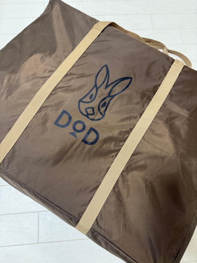 DoD キノコテント＋いつかのタープ＋ワンポールテントS用マット