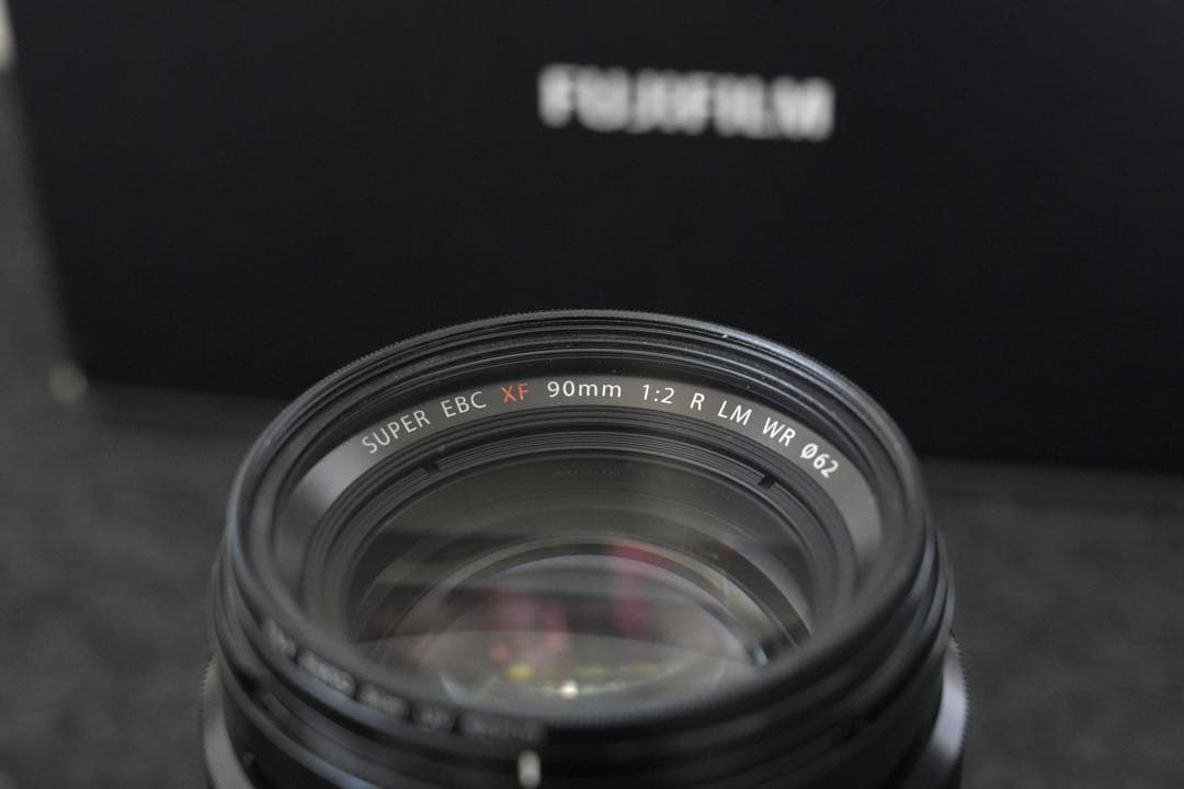 レンズ(単焦点) XF90mm F2 R LM WR