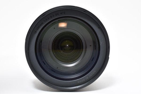 ★光学極上品★ ニコン用 SIGMA 18-300mm #722