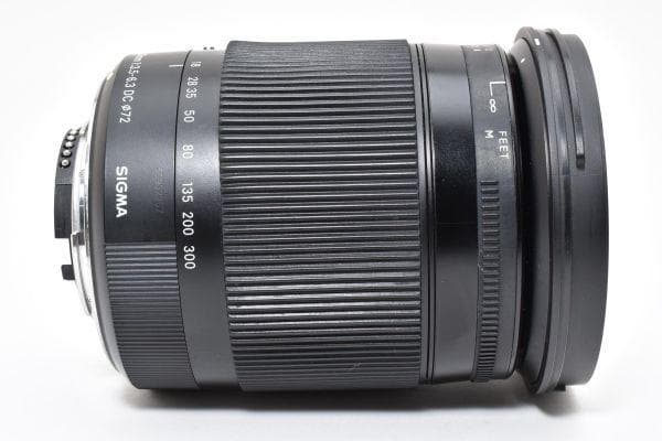 ★光学極上品★ ニコン用 SIGMA 18-300mm #722