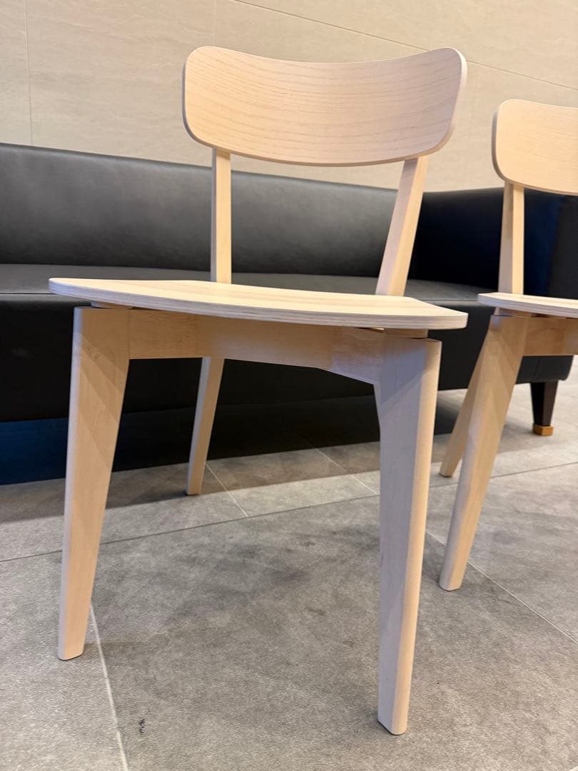 IKEA イケア LISABO リーサボー ダイニングチェア 2脚セット イス