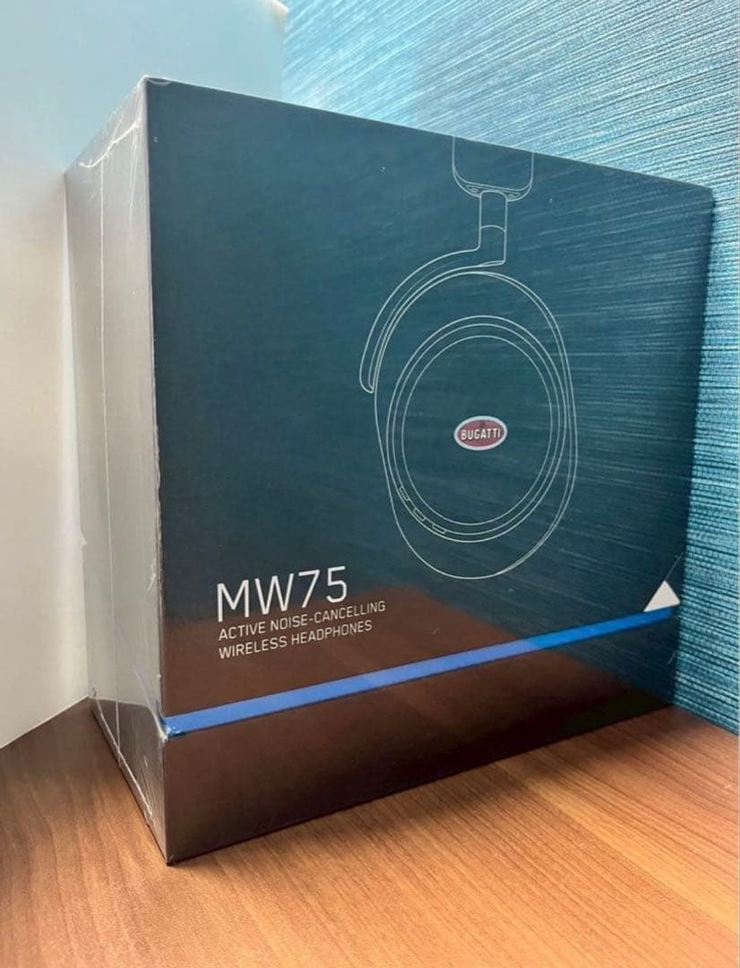 ブガッティ ワイヤレスヘッドホン