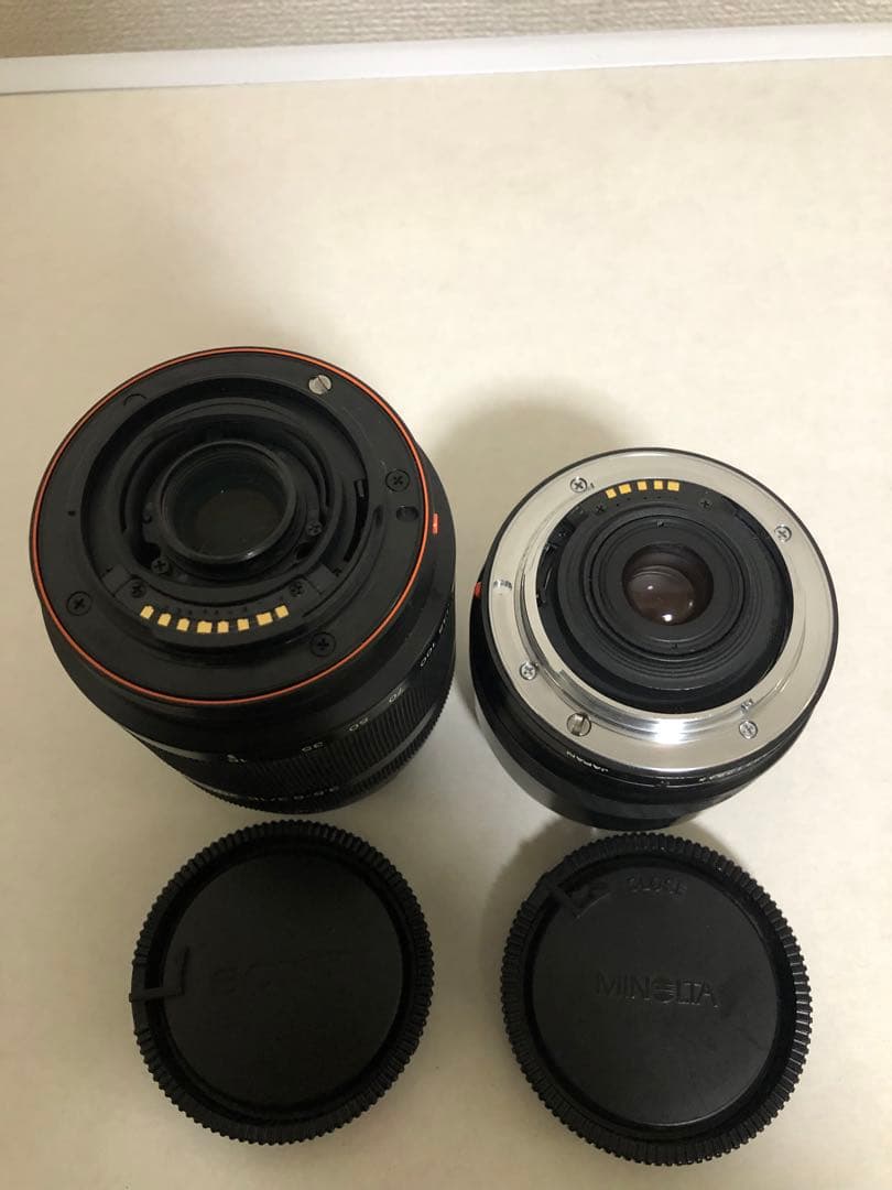 SONY α350 デジタル一眼レフカメラ 18-200mmレンズ付き