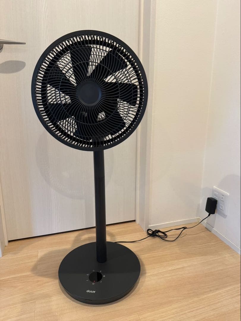 duux 扇風機　本体＋バッテリーセット