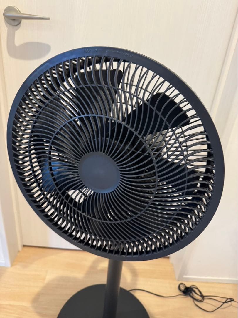 duux 扇風機　本体＋バッテリーセット