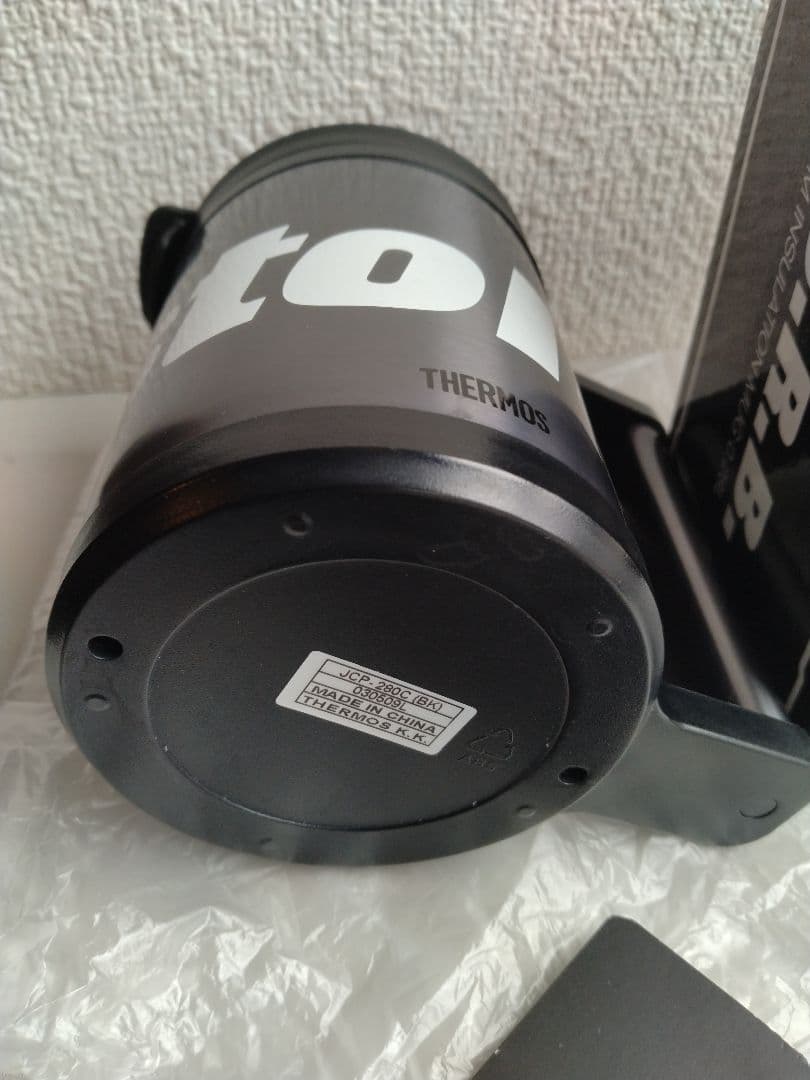 未使用 F.C.R.B.ブリストル THERMOSサーモス 真空断熱マグカップ
