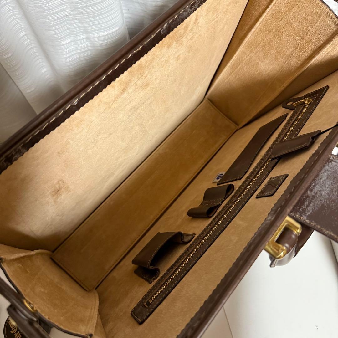 ⭐️未使用⭐️　土屋鞄　ダレスバッグ　ブライドルレザー　ブラウン　ハンドバッグ