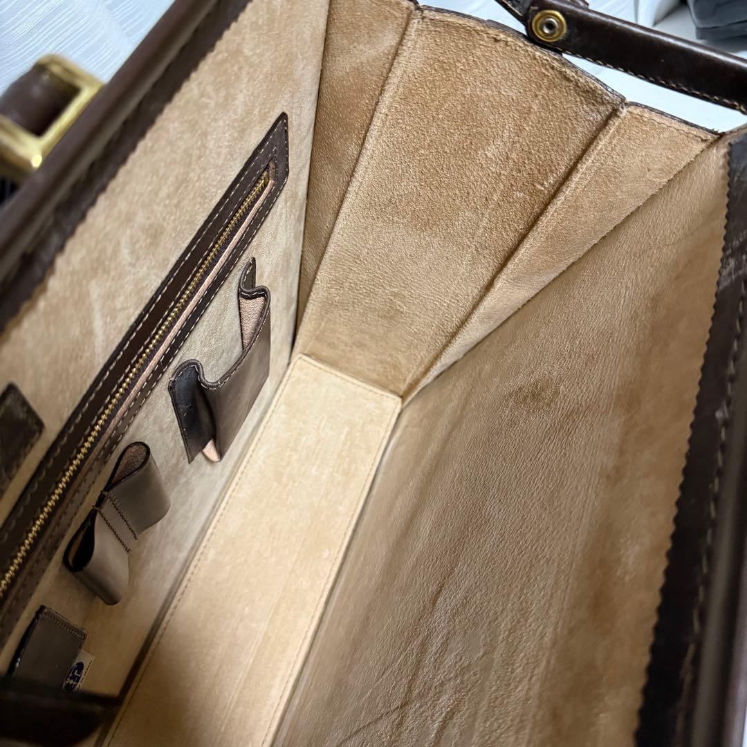 ⭐️未使用⭐️　土屋鞄　ダレスバッグ　ブライドルレザー　ブラウン　ハンドバッグ