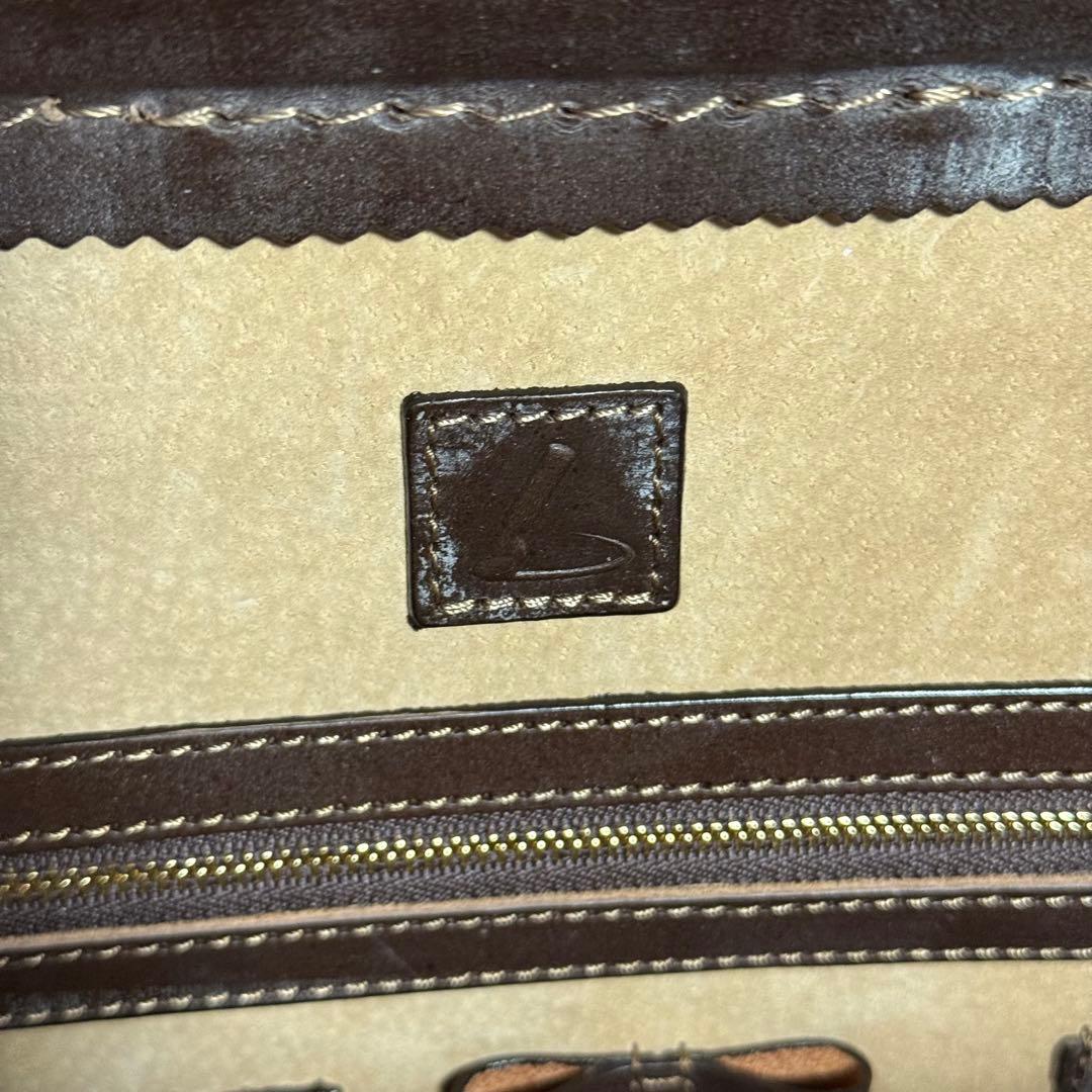 ⭐️未使用⭐️　土屋鞄　ダレスバッグ　ブライドルレザー　ブラウン　ハンドバッグ