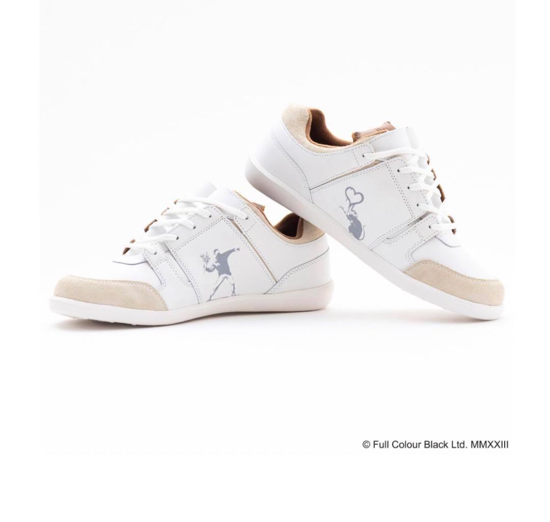 バンクシーxにゅ~ず　24cm via SANGACIO