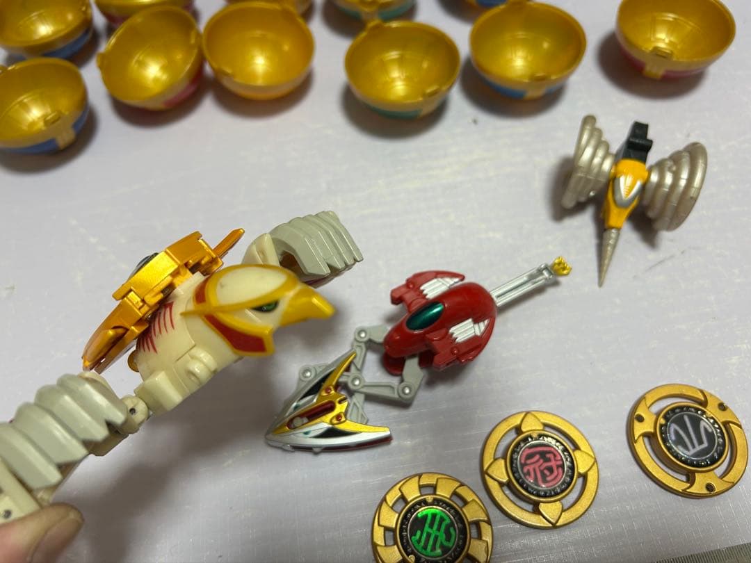 忍風戦隊ハリケンジャー カラクリボールシリーズ