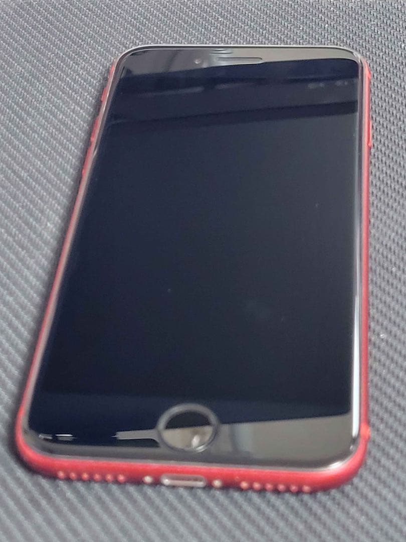 Apple iPhoneSE(第二世代)　レッド　SIMフリー　本体　64G