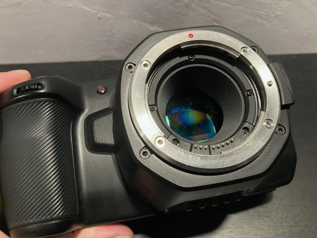 BMPCC6K本体