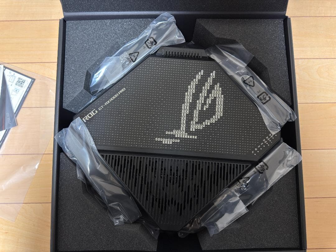 ASUS ROG Rapture GT-AX11000 PROゲーミングルーター
