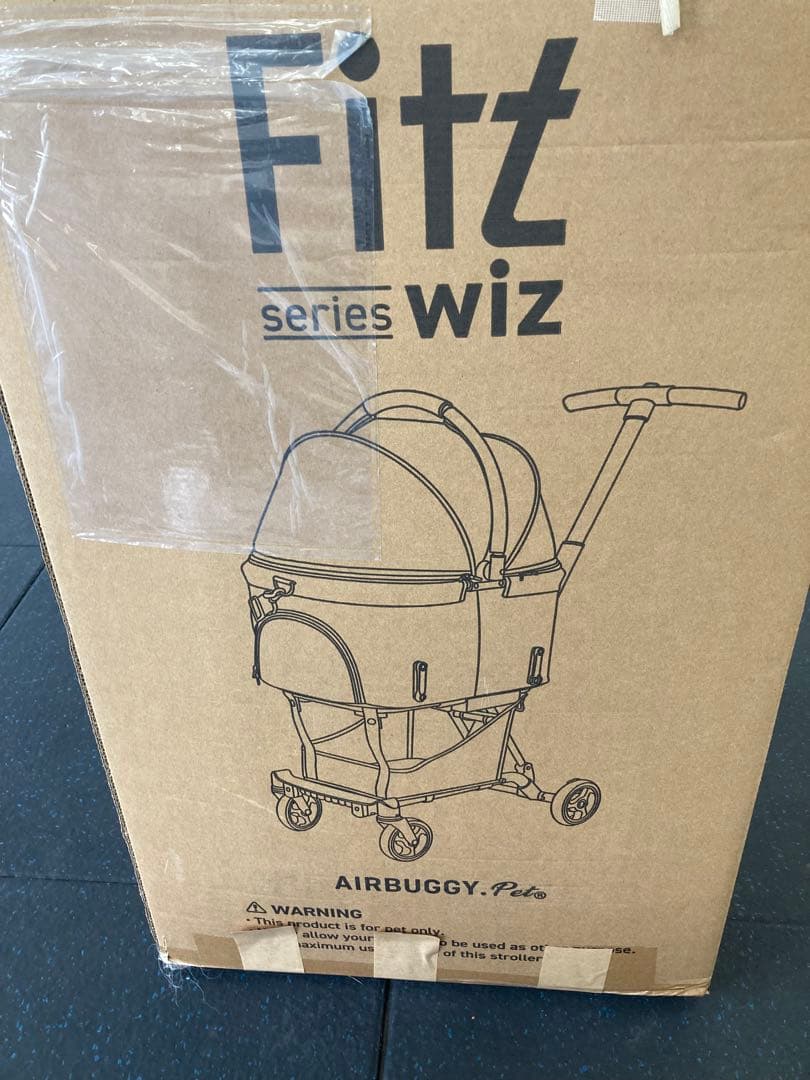 Fitz Wiz ペットカート Airbuggy