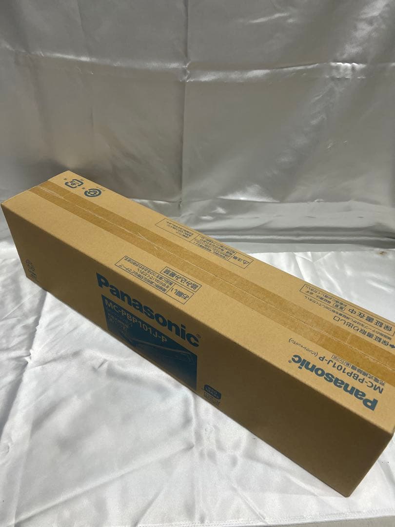 Panasonic MC-PBP101J-P スティッククリーナー本体