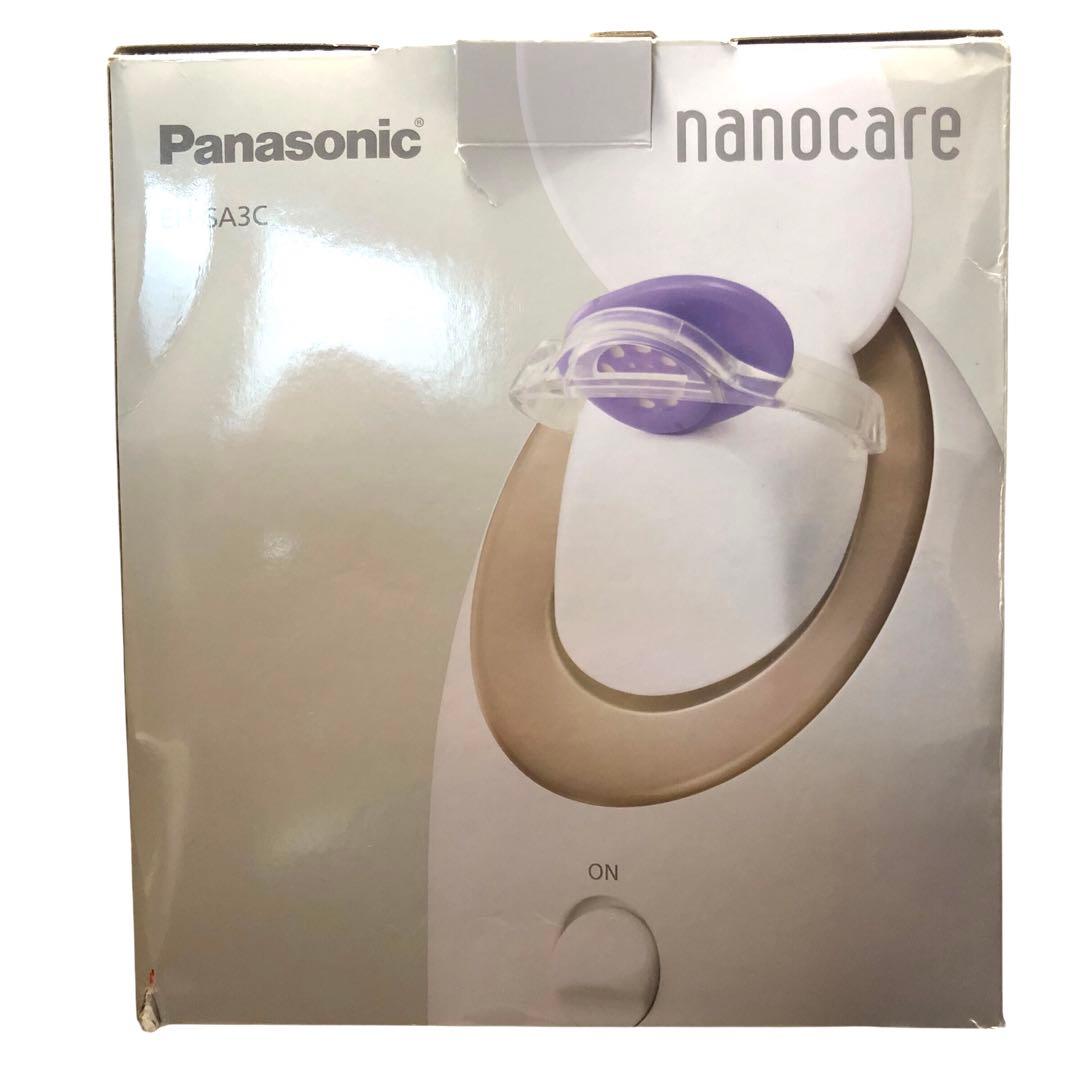 新品級 パナソニック EH-SA3C スチーマーナノケア フェイススチーマー