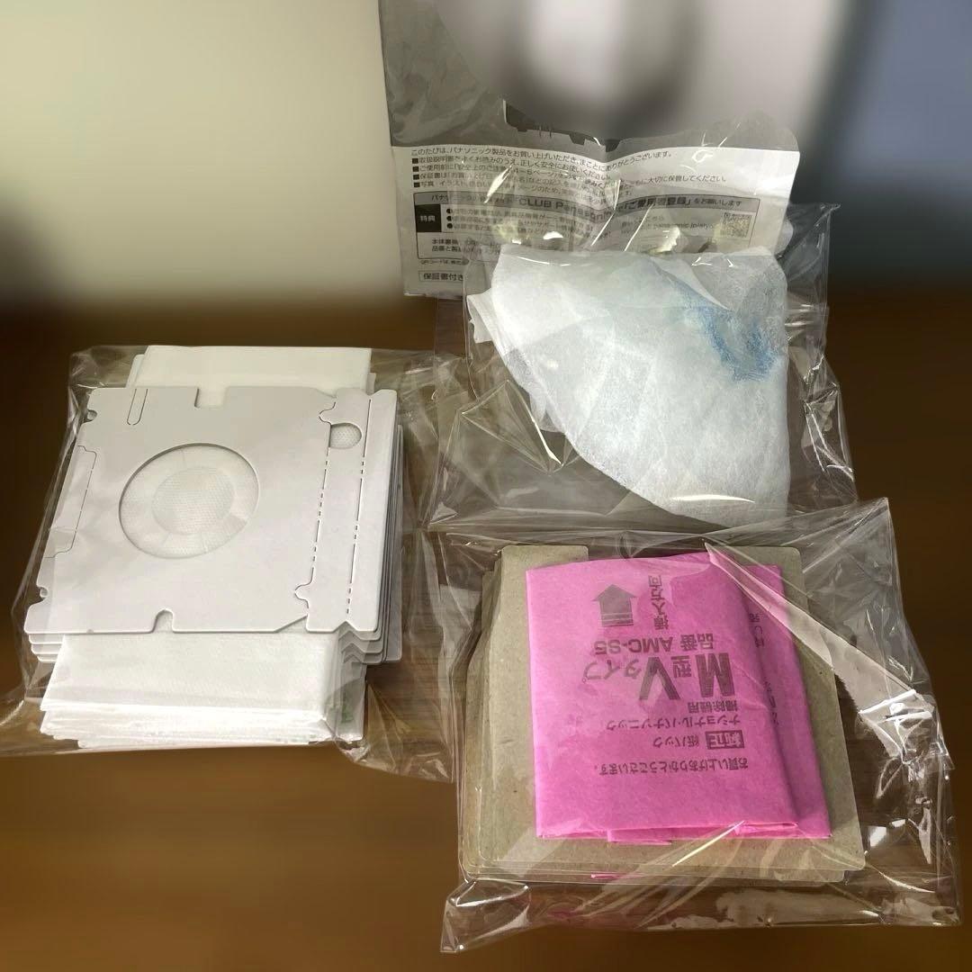 【2018年】美品 Panasonic 紙パック式掃除機 MCPKL19AJ-W
