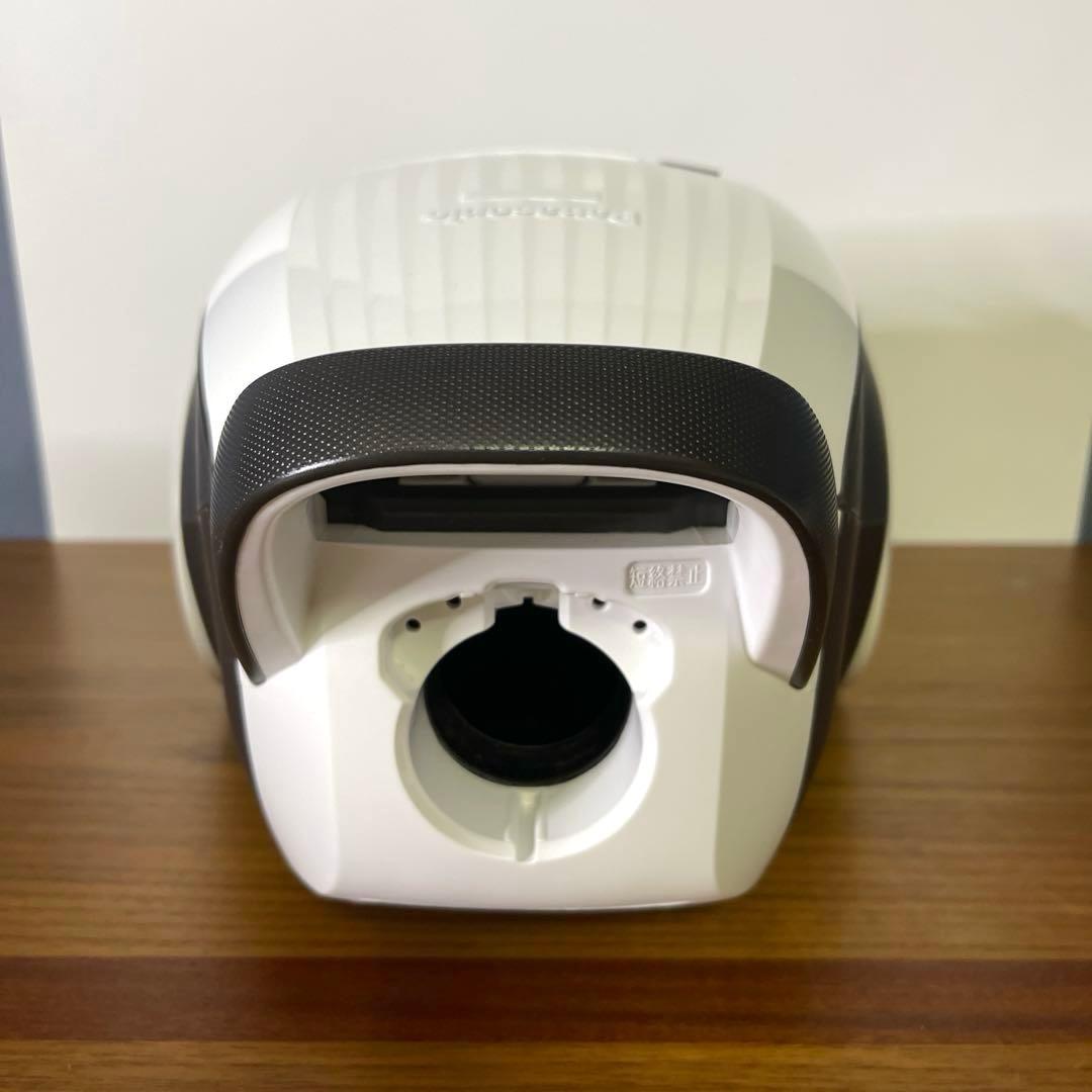 【2018年】美品 Panasonic 紙パック式掃除機 MCPKL19AJ-W