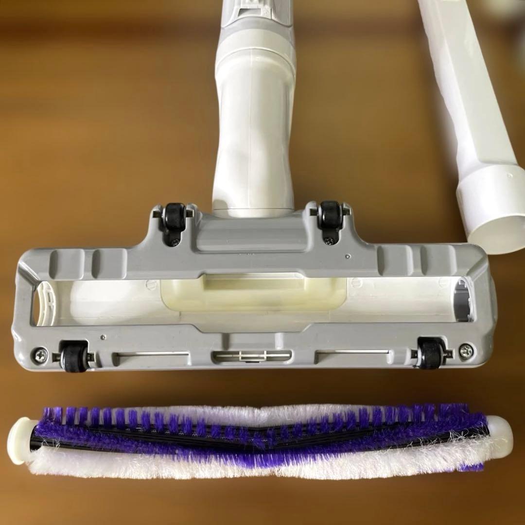 【2018年】美品 Panasonic 紙パック式掃除機 MCPKL19AJ-W