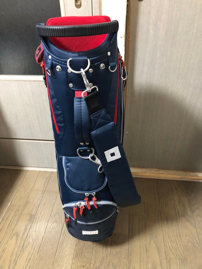 オノフ　キャディバック　美品9型　トラベルカバー付き