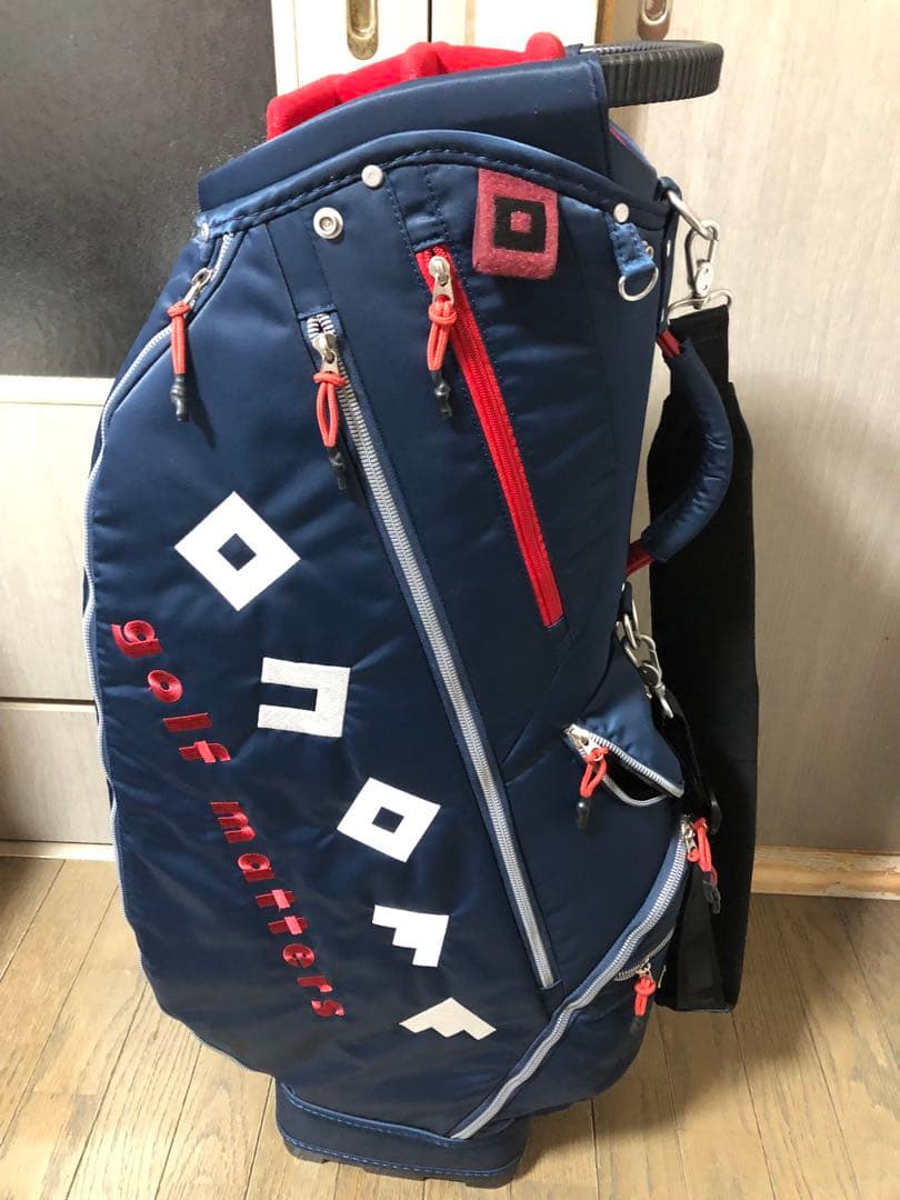 オノフ　キャディバック　美品9型　トラベルカバー付き