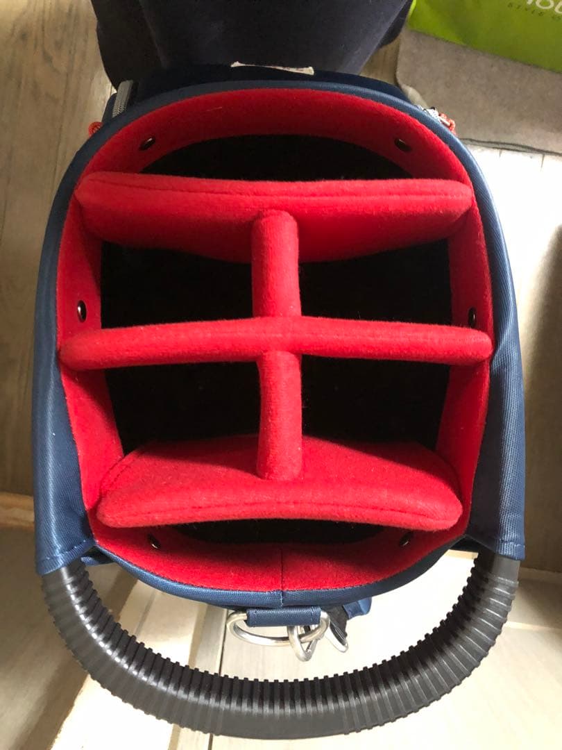 オノフ　キャディバック　美品9型　トラベルカバー付き