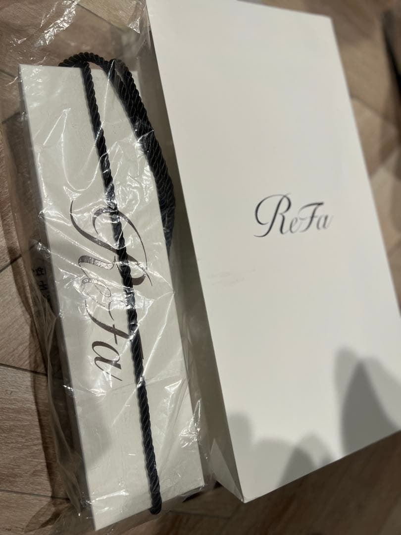 ReFa ヘアアイロン　リファパワーストレートアイロン プロ 幅広