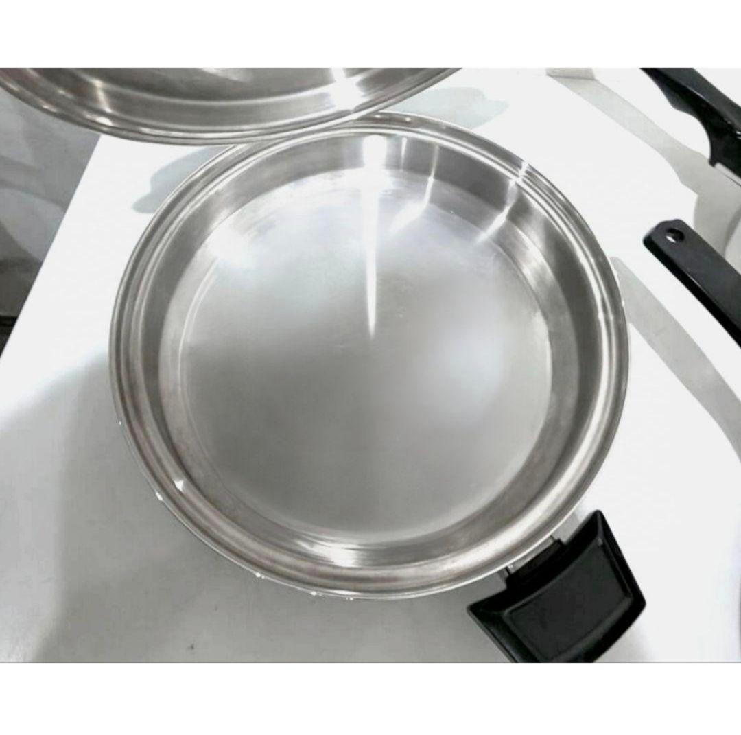 専用超美品 現行新型 インコア inkor 大フライパン 2QT 3QT@