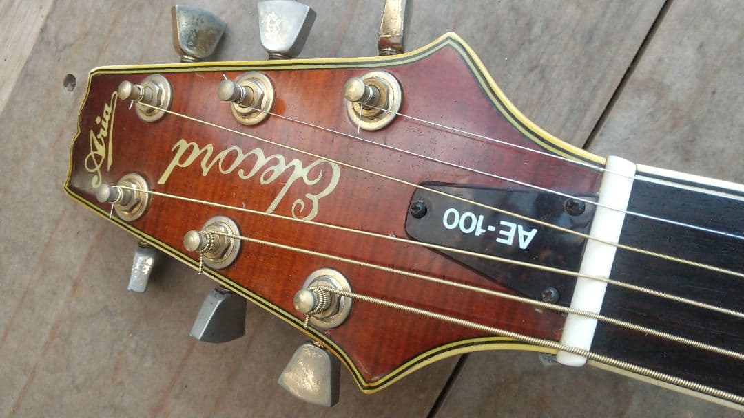 レオさん専用 ARIA Elecord AE-100 エレアコギター