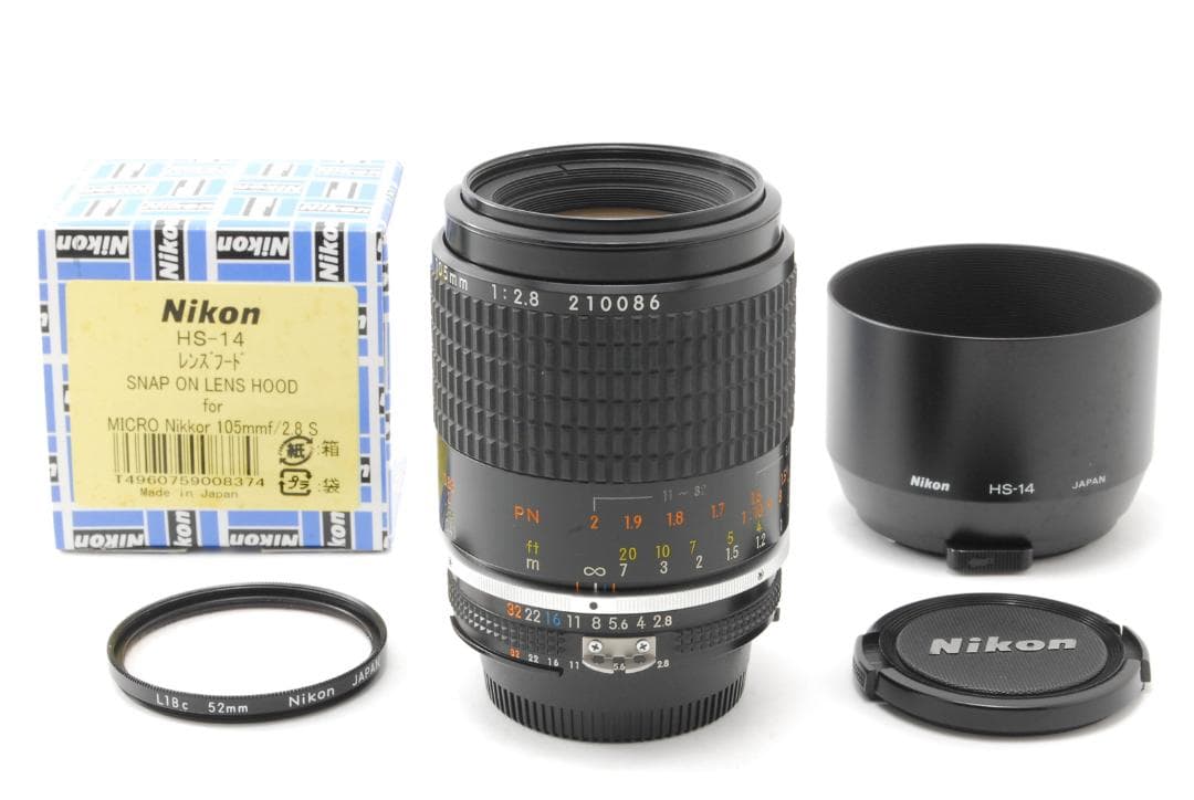 レンズ(単焦点) Nikon Micro NIKKOR Ai-s 105mm f/2.8