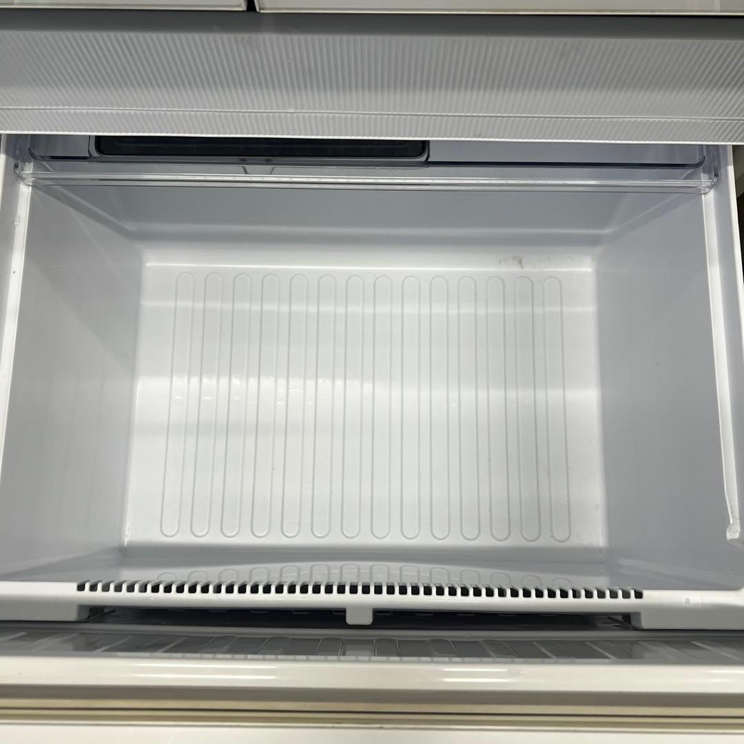 ★132　冷蔵庫　シャープ　400ℓ-500ℓ　両開き　白　安い　中古　設置無料