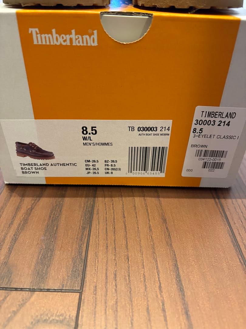 Timberland 3-EYE CLASSIC LUG ティンバーランド