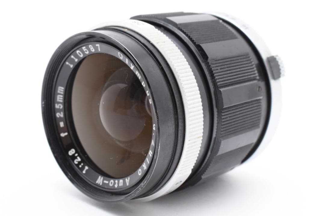 ★希少・極上品★オリンパスG.ZUIKO AUTO-W 25mm f2.8