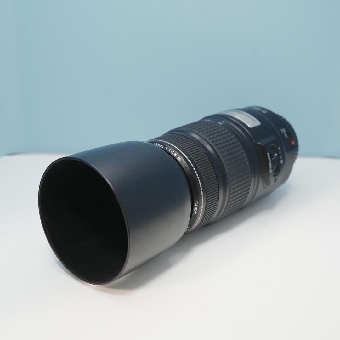 Canon純正 75-300mm 標準レンズ 美品 a4907