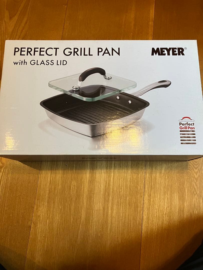最終値下げ新品MEYER PERFECT GRILL PAN SCP-GP24F
