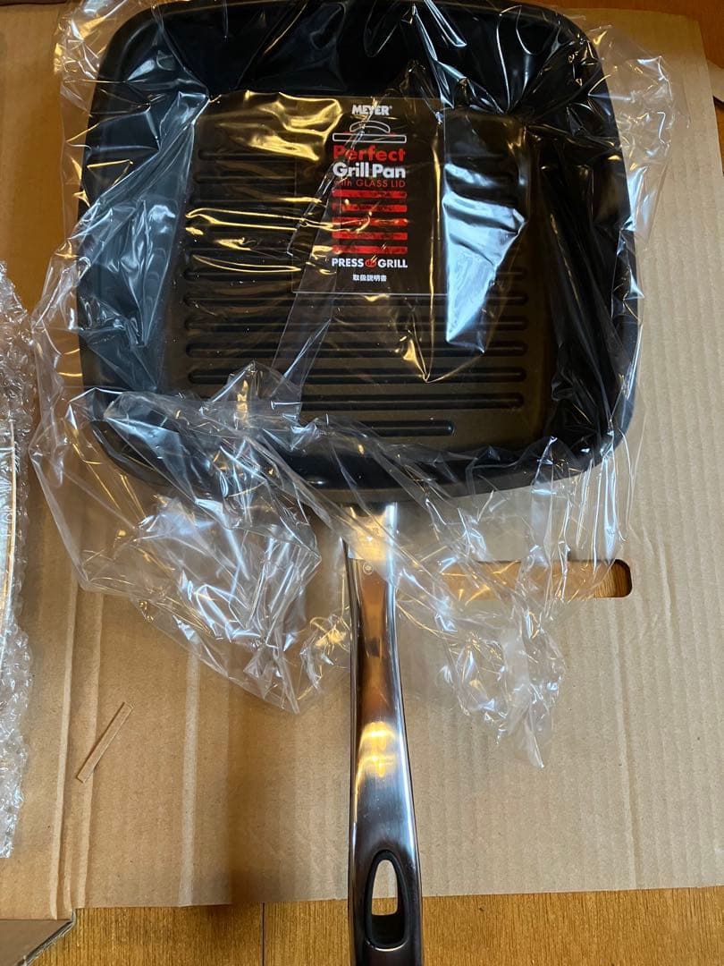 最終値下げ新品MEYER PERFECT GRILL PAN SCP-GP24F