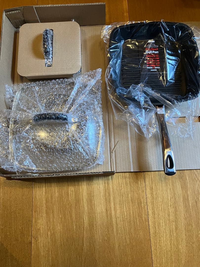 最終値下げ新品MEYER PERFECT GRILL PAN SCP-GP24F