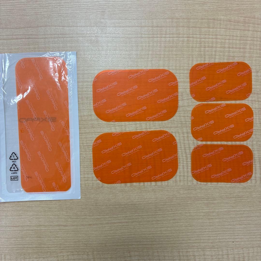 SIXPAD シックスパッド アブズベルト＋レッグベルト×2 固定ベルト ジェル