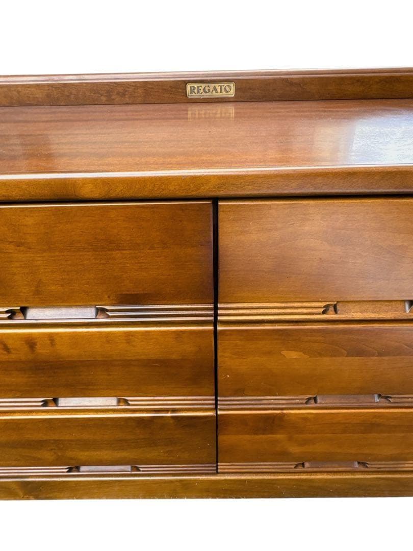 REG ATO 天然木タンス　収納