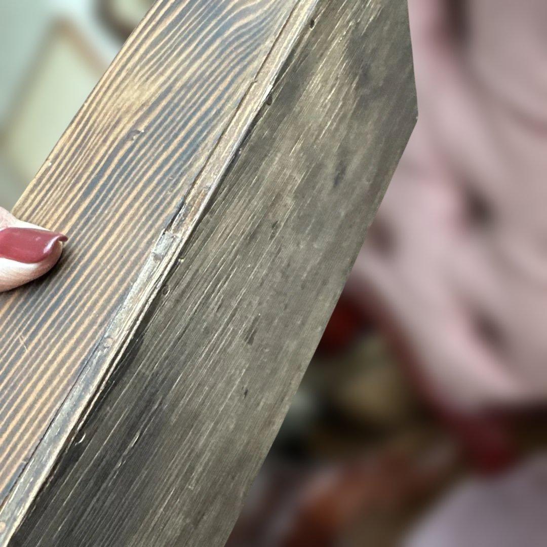 お値下げ❣️木箱入りヴィンテージ ピンク 赤ちゃん人形セルロイド