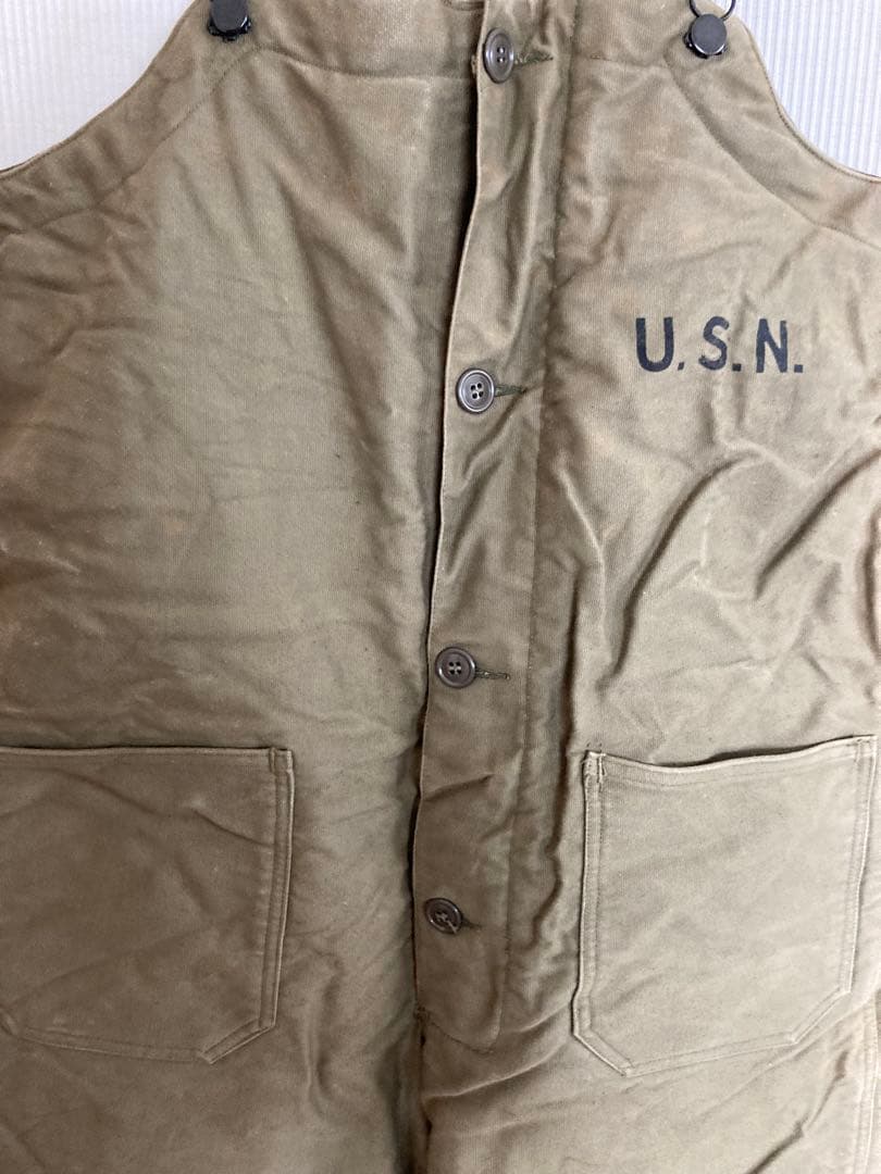 ジ*ー様 50〜60s U.S.NAVY N-1 デッキパンツ